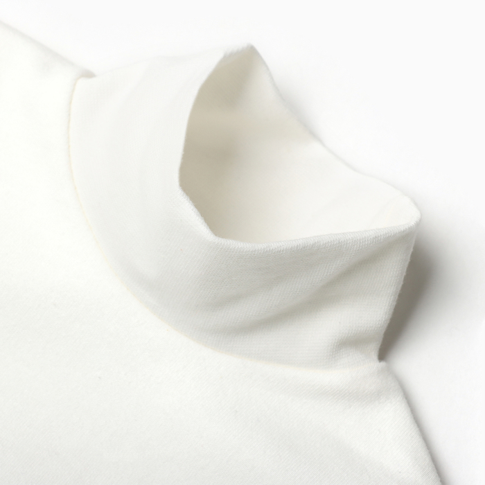 фото Водолазка для девочки, цвет молочный, рост 98 bonito