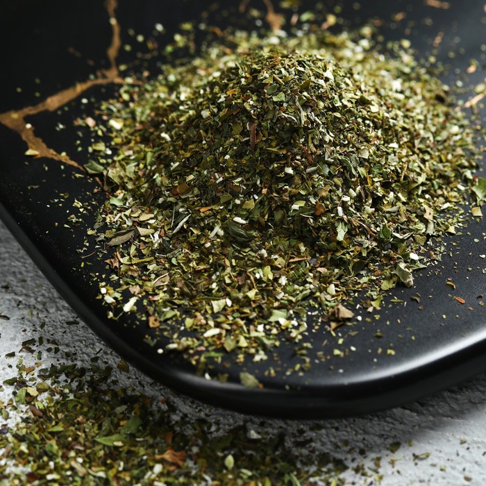 фото Чай травяной «освежающий кокос» premium: кокосовая стружка, мята, стевия, 50 г. velvet noir