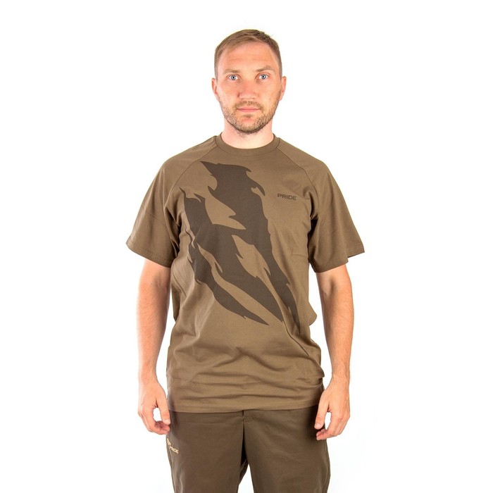Футболка PRIDE Claws, хлопок, светло-коричневый, р-р S
Футболка PRIDE Claws, хлопок, светло-коричневый, р-р S