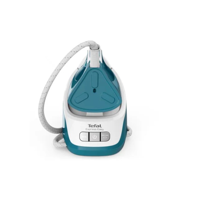 Парогенератор Tefal SV6131E0, 2200 Вт, металлокерамика, 125 г/мин, 1.7 л, сине-зелёный
Парогенератор Tefal SV6131E0, 2200 Вт, металлокерамика, 125 г/мин, 1.7 л, сине-зелёный