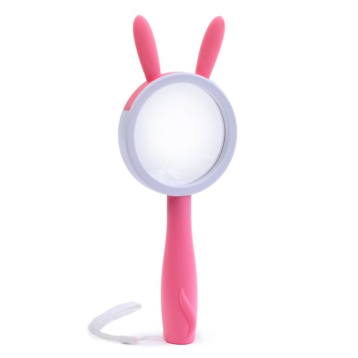 фото Лупа детская животные, линза 70мм, микс