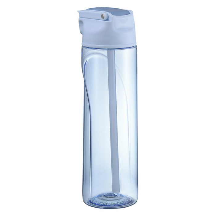 фото Бутылка для воды smart solutions fresher, 750 мл, цвет голубой