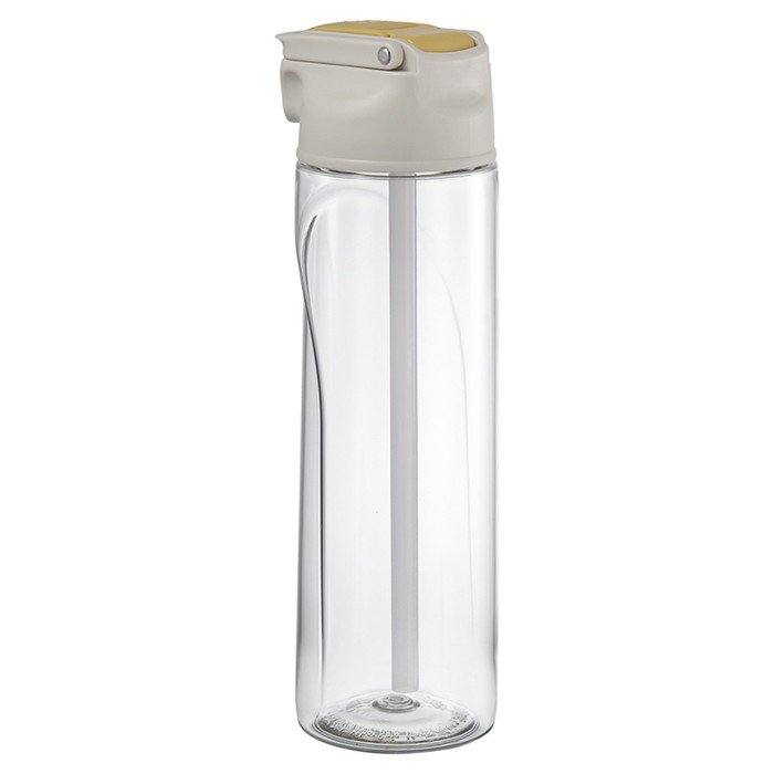 фото Бутылка для воды smart solutions fresher, 750 мл, цвет жёлтый