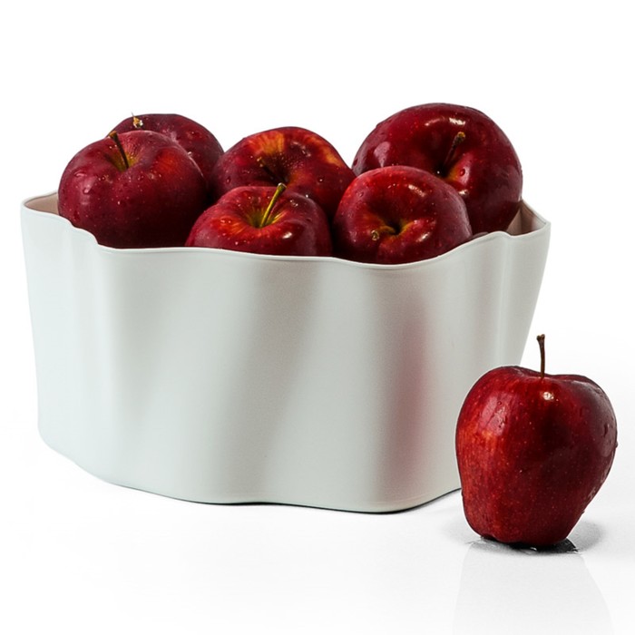 фото Органайзер малый qualy flow, цвет белый