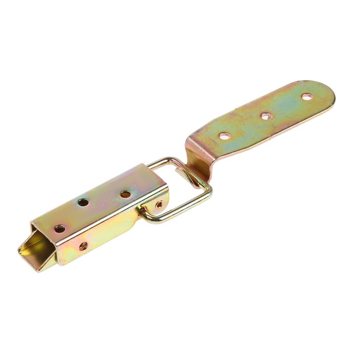 фото Замок защелка на ящик тундра, 5,5 см, оцинкованная