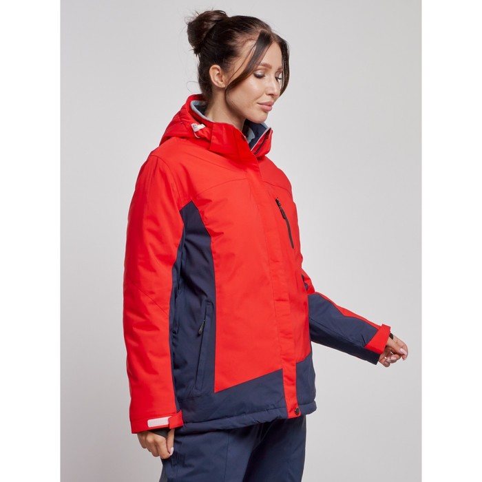 фото Куртка горнолыжная женская зимняя, размер 54, цвет красный mtforce