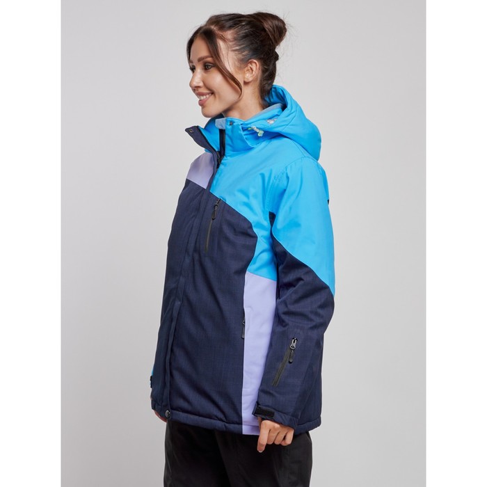 фото Куртка горнолыжная женская зимняя, размер 52, цвет синий mtforce