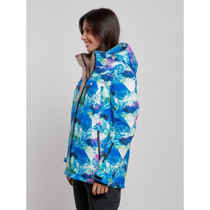 фото Куртка горнолыжная женская зимняя, размер 44, цвет синий mtforce