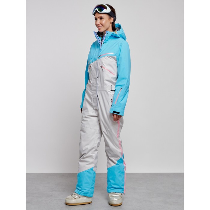 фото Комбинезон горнолыжный женский зимний, размер 42, цвет голубой mtforce