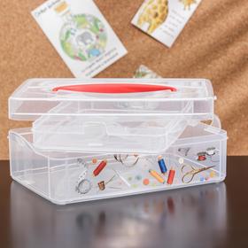 Контейнер универсальный econova Multi box, 2 секции, рисунок МИКС
Контейнер универсальный econova Multi box, 2 секции, рисунок МИКС