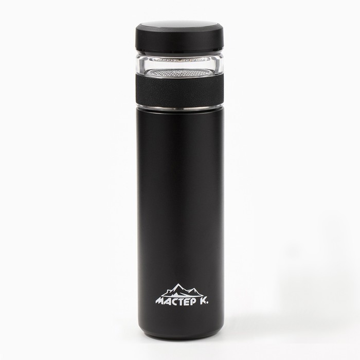 фото Термос-заварник, 500 мл, basic "мастер к", термометр, сохраняет тепло 6 ч, термометр