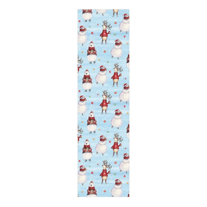 фото Дорожка на стол, размер 40x145 см joyarty