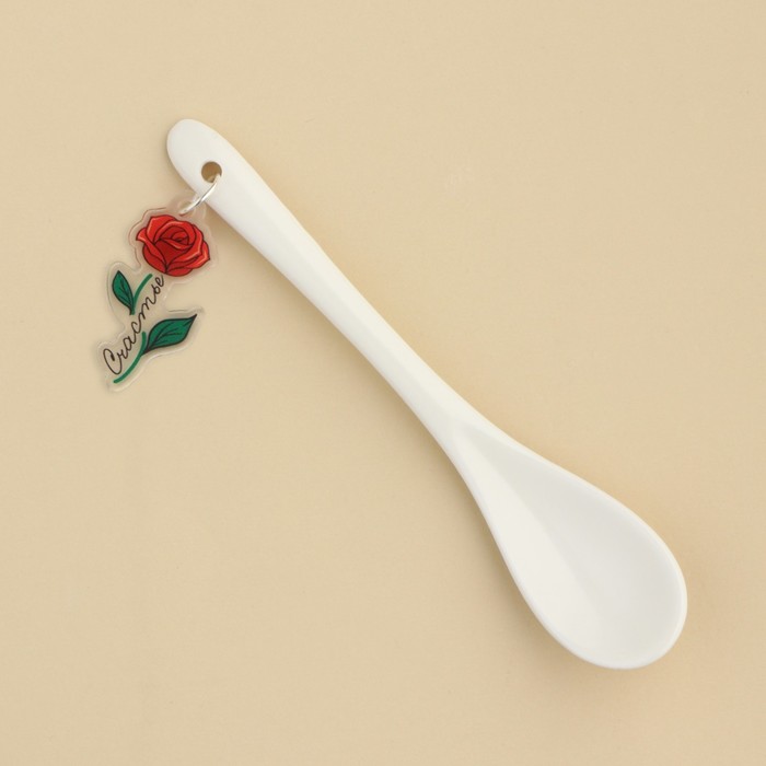 фото Ложка сувенирная «счастье», 2,5 х 12,5 см семейные традиции