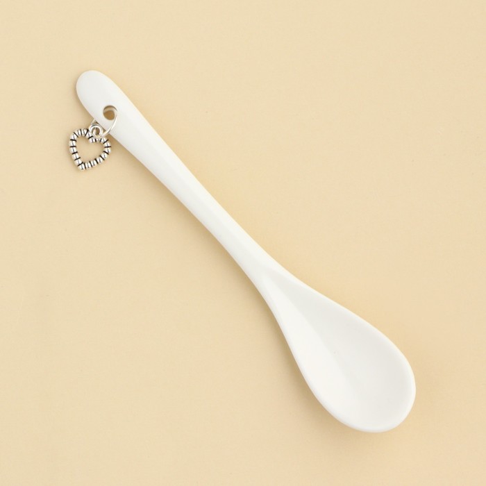 фото Ложка сувенирная «любви и добра», 2,5 х 12,5 см семейные традиции