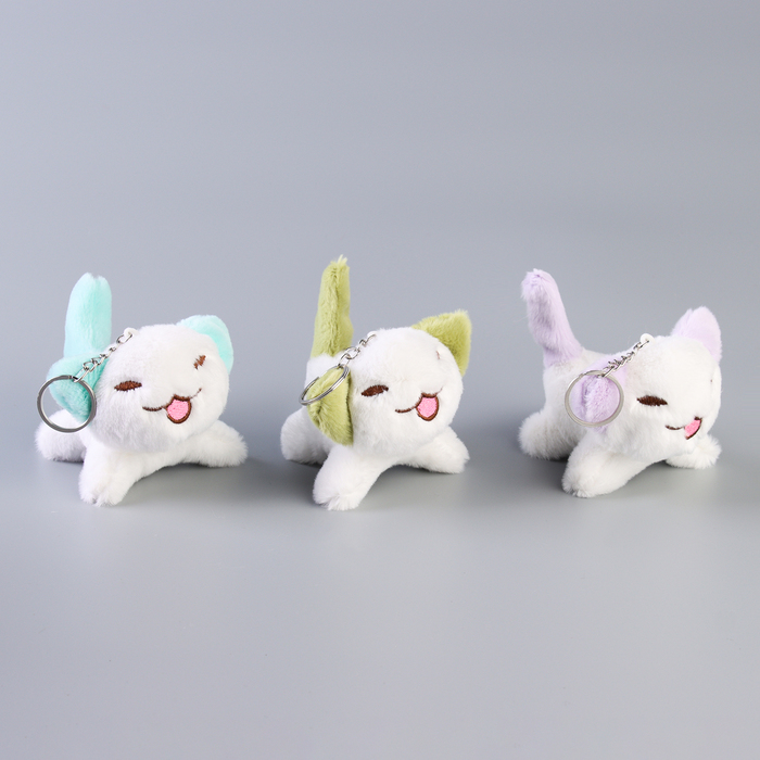 Мягкая игрушка "Кот" на брелоке, 13 см, цвет МИКС 
Мягкая игрушка "Кот" на брелоке, 13 см, цвет МИКС