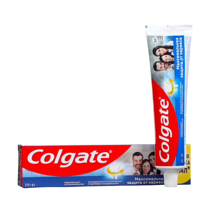 фото Паста зубная colgate «максимальная защита», 150 мл