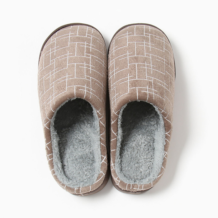 фото Тапочки мужские #004 р.42-43, коричневый lovelife