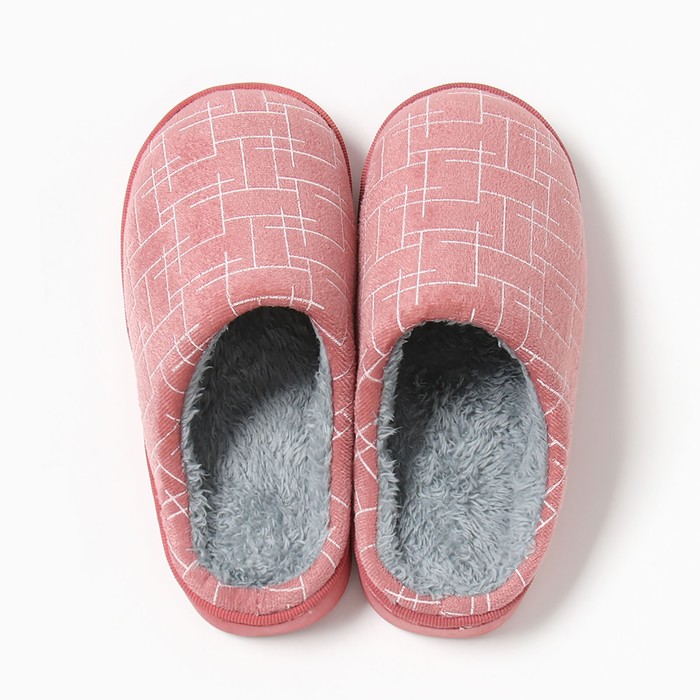 фото Тапочки женские размер 38-39, цвет розовый lovelife