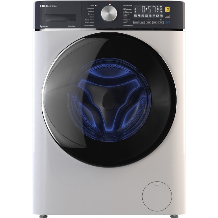 Стиральная машина HIBERG i-WMQ8 - 10614 W, класс А+++, 1400 об/мин, до 10.5 кг, белая
Стиральная машина HIBERG i-WMQ8 - 10614 W, класс А+++, 1400 об/мин, до 10.5 кг, белая