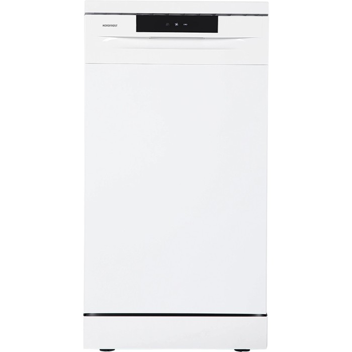Посудомоечная машина NORDFROST FS4 1053 W, класс А++, 10 комплектов, 5 режимов, белая
Посудомоечная машина NORDFROST FS4 1053 W, класс А++, 10 комплектов, 5 режимов, белая
