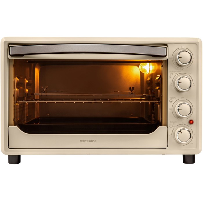Мини-печь NORDFROST RC 350 Y, 1600 Вт, 35 л, 100-250°С, гриль, конвекция, бежевая
Мини-печь NORDFROST RC 350 Y, 1600 Вт, 35 л, 100-250°С, гриль, конвекция, бежевая