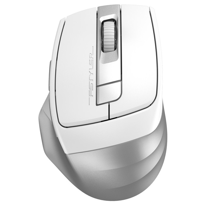 Мышь A4Tech Fstyler FB35C белый оптическая (2400dpi) беспроводная BT/Radio USB (6but)
Мышь A4Tech Fstyler FB35C белый оптическая (2400dpi) беспроводная BT/Radio USB (6but)