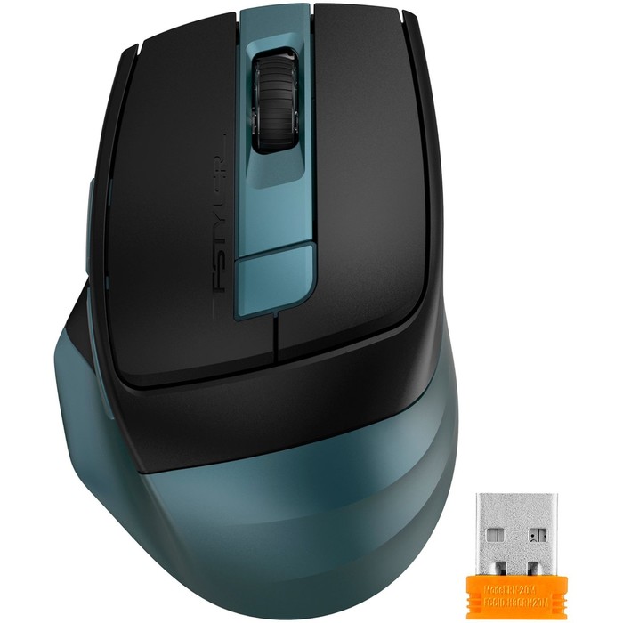 Мышь A4Tech Fstyler FB35CS темно-зеленый/черный оптическая (2000dpi) silent беспроводная BT 102939
Мышь A4Tech Fstyler FB35CS темно-зеленый/черный оптическая (2000dpi) silent беспроводная BT 102939