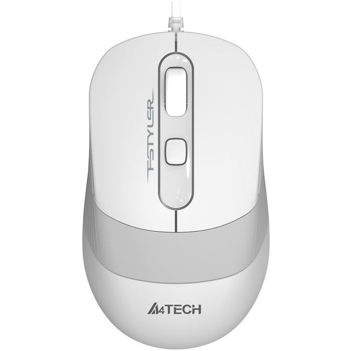 Мышь A4Tech Fstyler FM10S белый/серый оптическая (1600dpi) silent USB (3but)
Мышь A4Tech Fstyler FM10S белый/серый оптическая (1600dpi) silent USB (3but)