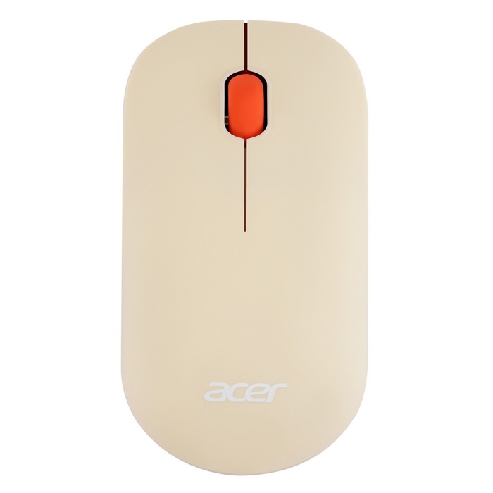 Мышь Acer OMR200 бежевый оптическая (1200dpi) беспроводная USB для ноутбука (2but)
Мышь Acer OMR200 бежевый оптическая (1200dpi) беспроводная USB для ноутбука (2but)