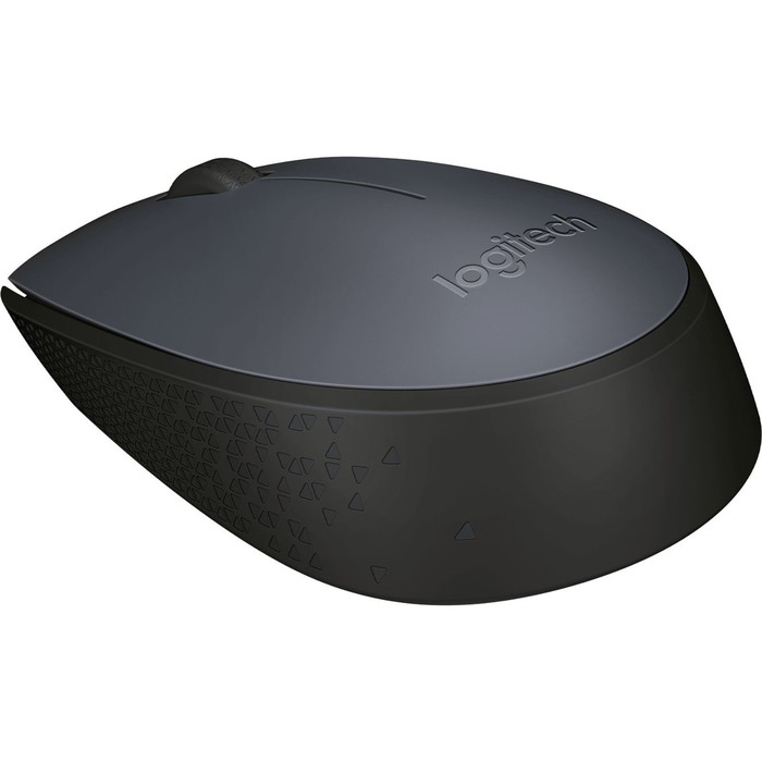 Мышь Logitech M170 черный/темно-серый оптическая (1000dpi) беспроводная USB для ноутбука (2 102940
Мышь Logitech M170 черный/темно-серый оптическая (1000dpi) беспроводная USB для ноутбука (2 102940