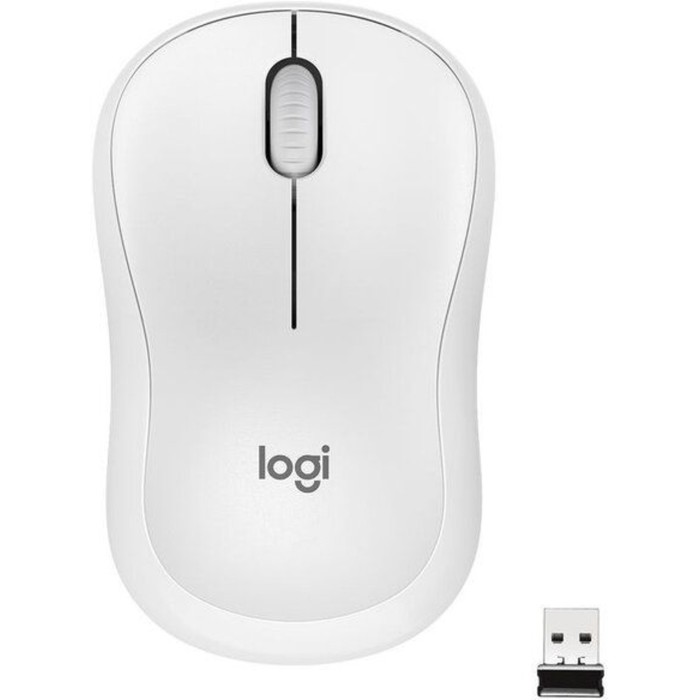 Мышь Logitech Silent M221 белый оптическая (1000dpi) беспроводная USB (2but)
Мышь Logitech Silent M221 белый оптическая (1000dpi) беспроводная USB (2but)