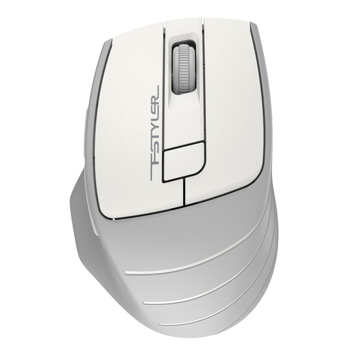 Мышь A4Tech Fstyler FG30S белый/серый оптическая (2000dpi) silent беспроводная USB (6but)
Мышь A4Tech Fstyler FG30S белый/серый оптическая (2000dpi) silent беспроводная USB (6but)
