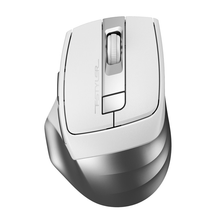 Мышь A4Tech Fstyler FG35 серебристый/белый оптическая (2000dpi) беспроводная USB (6but)
Мышь A4Tech Fstyler FG35 серебристый/белый оптическая (2000dpi) беспроводная USB (6but)