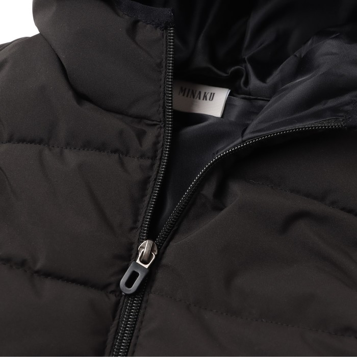 фото Жилет детский minaku, цвет чёрный, рост 86 см
