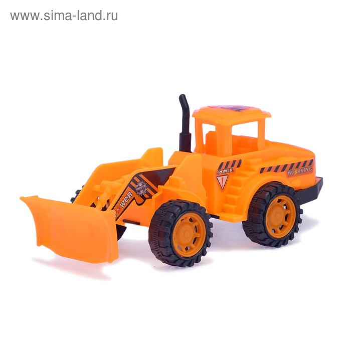 Трактор инерционный «Строитель», МИКС 
Трактор инерционный «Строитель», МИКС