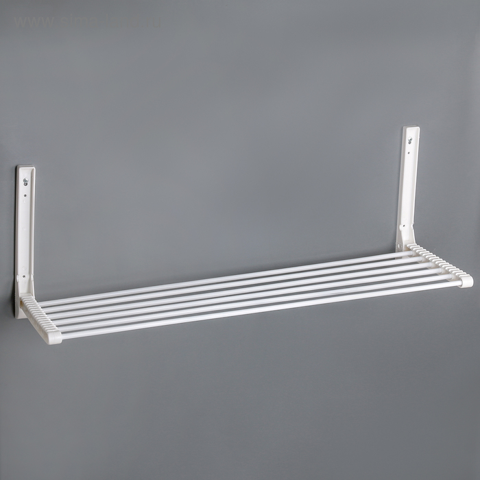 Сушилка для белья настенная «Бриз», 0,9 м
Сушилка для белья настенная «Бриз», 0,9 м