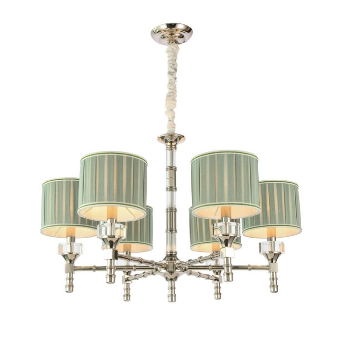 Люстра подвесная St Luce. SL1121.103.06. Oleo. 6х40 Вт, E14, 72х72х53 см, цвет никель
Люстра подвесная St Luce. SL1121.103.06. Oleo. 6х40 Вт, E14, 72х72х53 см, цвет никель