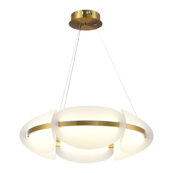 Люстра подвесная St Luce. SL1304.203.45. Etoile. 1х45 Вт, LED, 3000K, 2700 Lm, 60х60х18 см, цвет золотистый
Люстра подвесная St Luce. SL1304.203.45. Etoile. 1х45 Вт, LED, 3000K, 2700 Lm, 60х60х18 см, цвет золотистый
