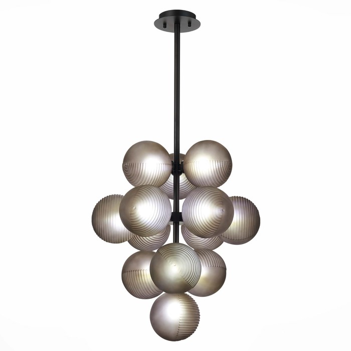 Люстра подвесная St Luce. SL1184.403.13. Todo. 13х5 Вт, G9, 4000K, 50х50х59 см, цвет чёрный
Люстра подвесная St Luce. SL1184.403.13. Todo. 13х5 Вт, G9, 4000K, 50х50х59 см, цвет чёрный