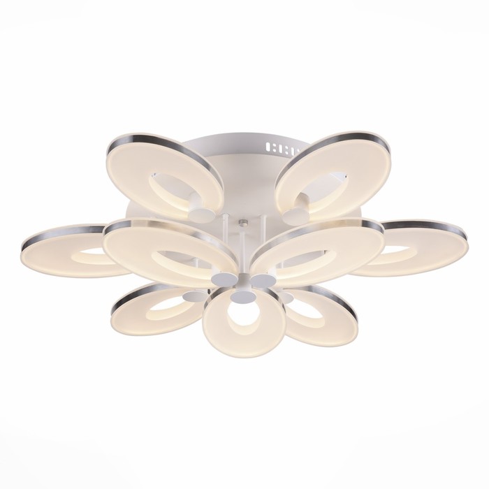 Люстра потолочная St Luce. SL900.502.09. Nosti. 9х13 Вт, LED, 3000K, 6824 Lm, 75х75х20 см, цвет белый
Люстра потолочная St Luce. SL900.502.09. Nosti. 9х13 Вт, LED, 3000K, 6824 Lm, 75х75х20 см, цвет белый
