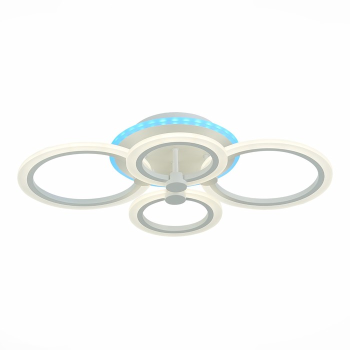 Светильник потолочный Evoluce. SLE500552-04RGB. Cerina. 1х72 Вт, LED, 3000-6000K, 5688 Lm, 61х40х12 см, цвет белый
Светильник потолочный Evoluce. SLE500552-04RGB. Cerina. 1х72 Вт, LED, 3000-6000K, 5688 Lm, 61х40х12 см, цвет белый