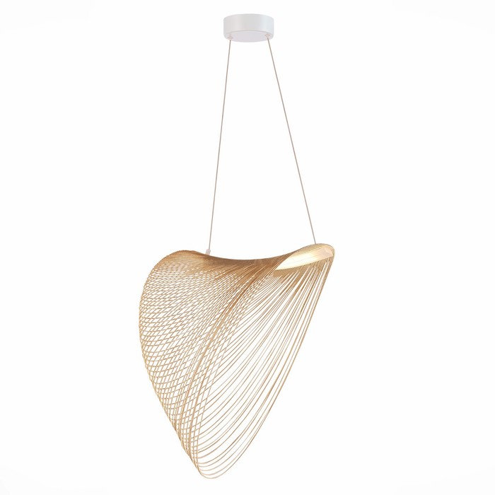Светильник подвесной St Luce. SL6900.503.24. Fossil. 1х24 Вт, LED, 4000K, 465 Lm, 60х60х40 см, цвет белый
Светильник подвесной St Luce. SL6900.503.24. Fossil. 1х24 Вт, LED, 4000K, 465 Lm, 60х60х40 см, цвет белый