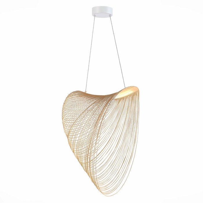 Светильник подвесной St Luce. SL6900.503.32. Fossil. 1х32 Вт, LED, 4000K, 819 Lm, 80х80х50 см, цвет белый
Светильник подвесной St Luce. SL6900.503.32. Fossil. 1х32 Вт, LED, 4000K, 819 Lm, 80х80х50 см, цвет белый