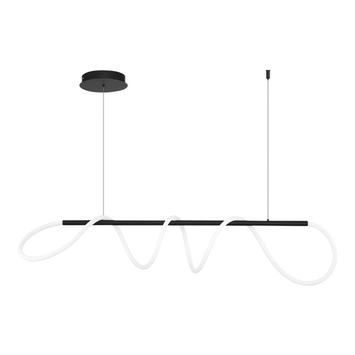 Светильник подвесной St Luce. SL6102.403.45. Sagrato. 1х45 Вт, LED, 3000K, 3700 Lm, 120х25х30 см, цвет чёрный
Светильник подвесной St Luce. SL6102.403.45. Sagrato. 1х45 Вт, LED, 3000K, 3700 Lm, 120х25х30 см, цвет чёрный