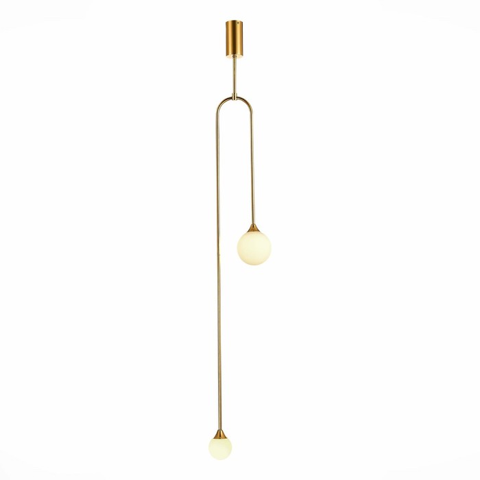 Подвес St Luce. SL1187.203.02. Vive. 2х5 Вт, G9, 4000K, 25х12х150 см, цвет золотистый
Подвес St Luce. SL1187.203.02. Vive. 2х5 Вт, G9, 4000K, 25х12х150 см, цвет золотистый