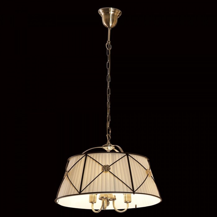 Светильник подвесной Citilux «Дрезден» CL409131, 52х52х50 см, 3х60Вт, E14, цвет коричневый
Светильник подвесной Citilux «Дрезден» CL409131, 52х52х50 см, 3х60Вт, E14, цвет коричневый
