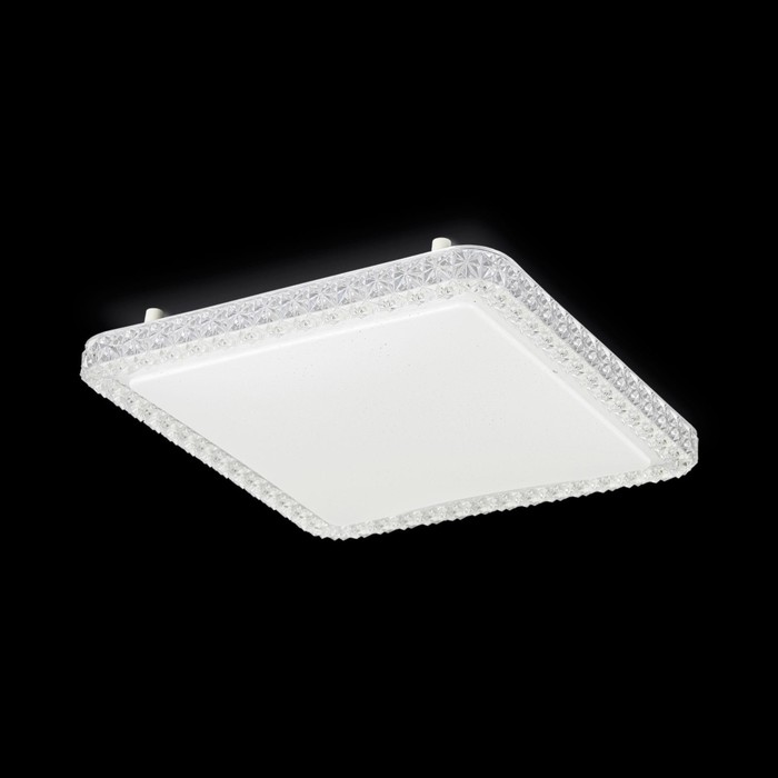 Светильник накладной Citilux «Kристалино Слим» CL715K360 40х40х7 см, 1х36Вт, LED, цвет белый
Светильник накладной Citilux «Kристалино Слим» CL715K360 40х40х7 см, 1х36Вт, LED, цвет белый
