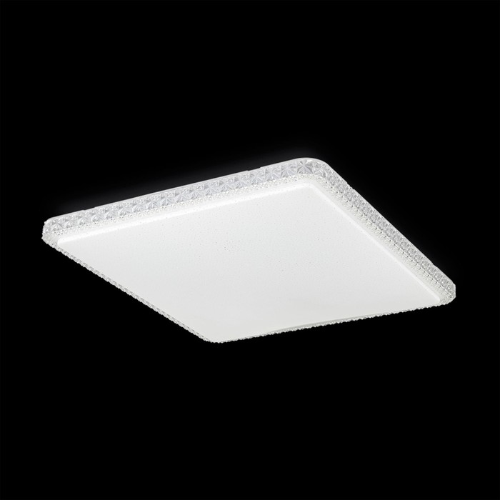 Светильник накладной Citilux «Kристалино Слим» CL715K720 55х55х8 см, 1х72Вт, LED, цвет белый
Светильник накладной Citilux «Kристалино Слим» CL715K720 55х55х8 см, 1х72Вт, LED, цвет белый