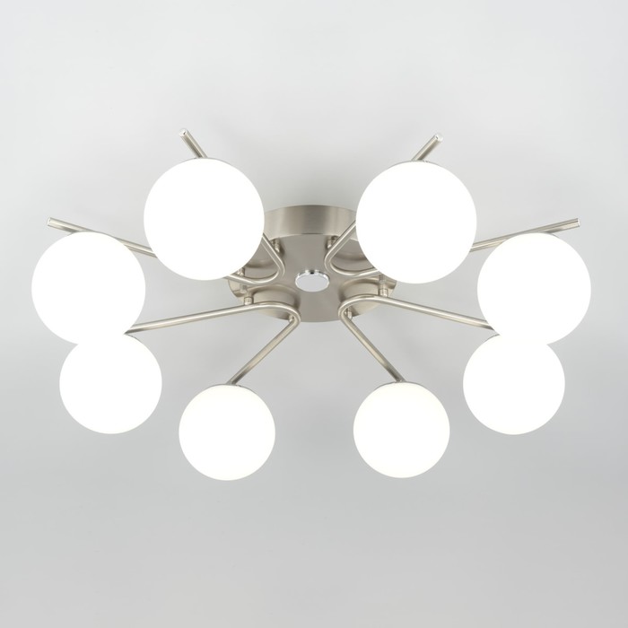 Люстра потолочная Citilux «Адам Смарт» CL228A181 78х78х20 см, 8х11.25Вт, LED, цвет серый
Люстра потолочная Citilux «Адам Смарт» CL228A181 78х78х20 см, 8х11.25Вт, LED, цвет серый
