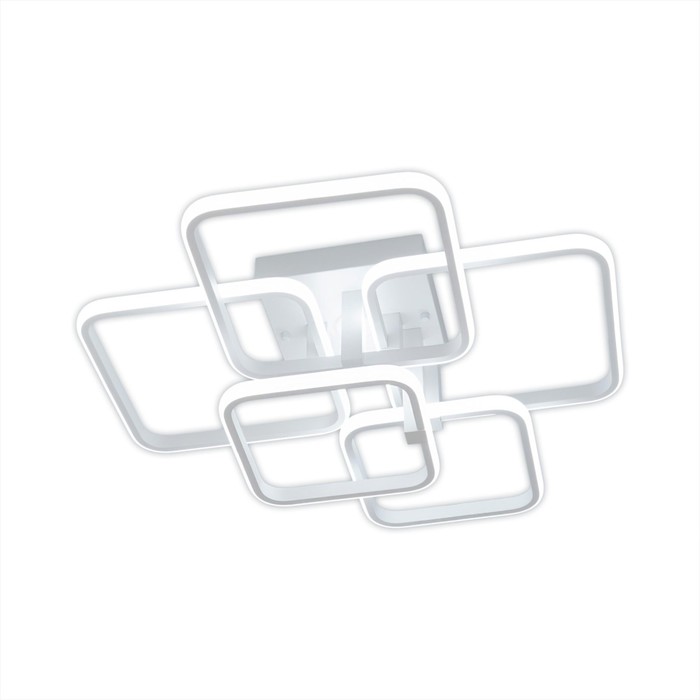 Светильник накладной Citilux «Бакстер» CL230B150, 61х60х19 см, 5х20Вт, LED, цвет белый
Светильник накладной Citilux «Бакстер» CL230B150, 61х60х19 см, 5х20Вт, LED, цвет белый